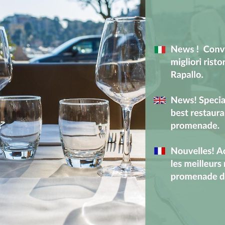 Hotel Portofino Rapallo Luaran gambar