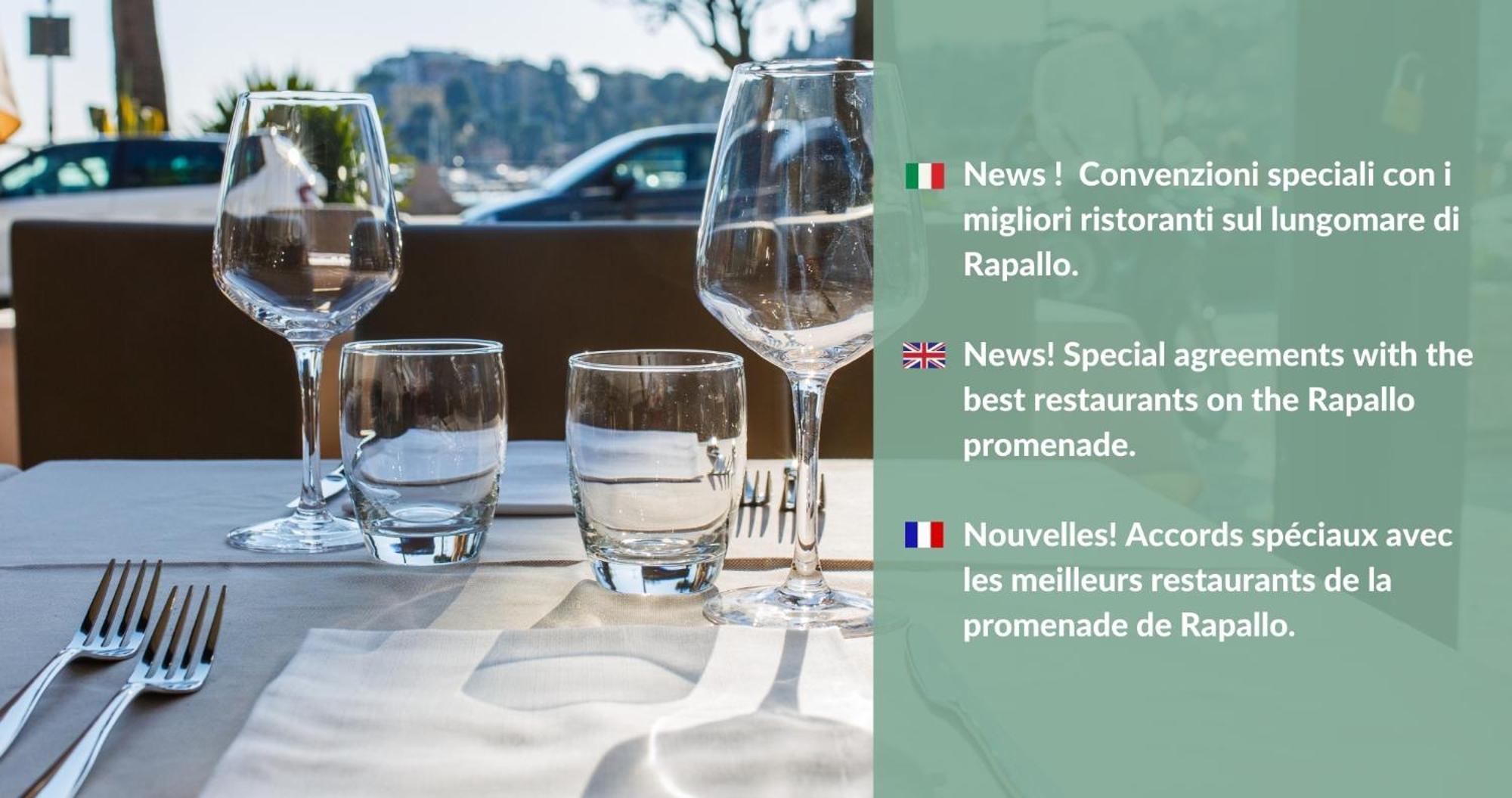 Hotel Portofino Rapallo Luaran gambar