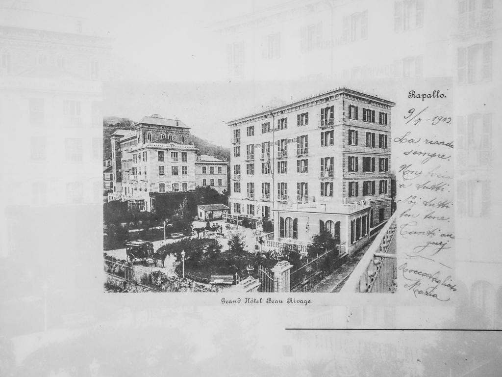 Hotel Portofino Rapallo Luaran gambar